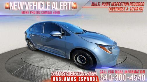 2020 Toyota Corolla LE