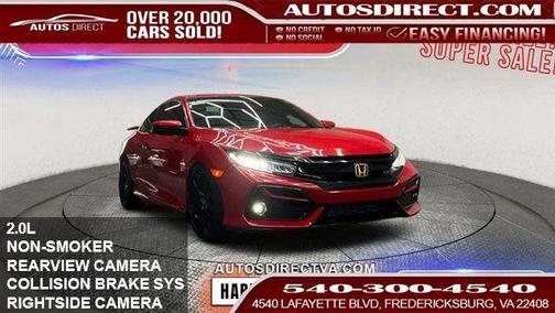 2020 Honda Civic Si Base