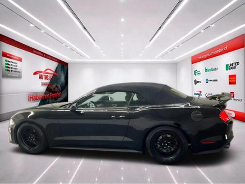 Shadow Black 2020 Ford Mustang EcoBoost Premium