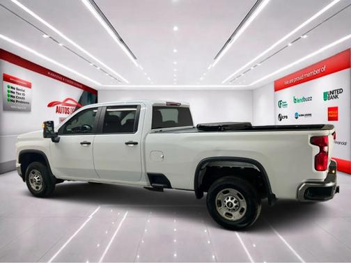 Summit White 2020 Chevrolet Silverado 2500 WT