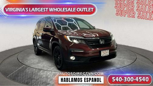 2022 Honda Pilot Special Edition