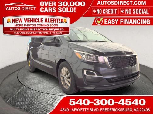 Metal 2020 Kia Sedona LX