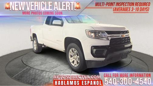 2021 Chevrolet Colorado LT