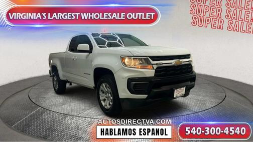 2021 Chevrolet Colorado LT