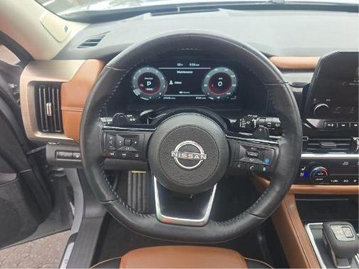 Boulder Gray Pe 2024 Nissan Pathfinder Platinum
