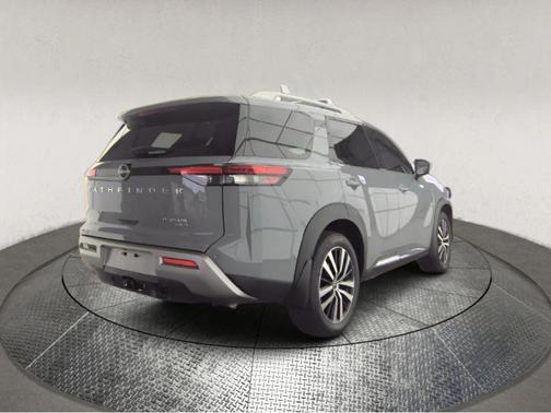 Boulder Gray Pe 2024 Nissan Pathfinder Platinum