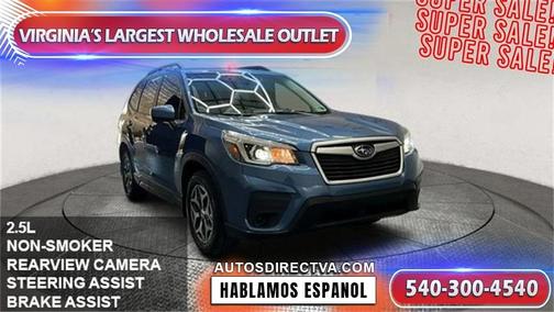 2020 Subaru Forester Premium