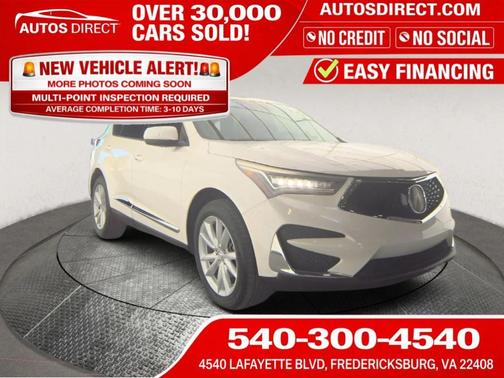 2019 Acura RDX Base