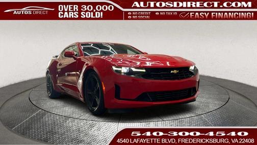 2020 Chevrolet Camaro 1LT
