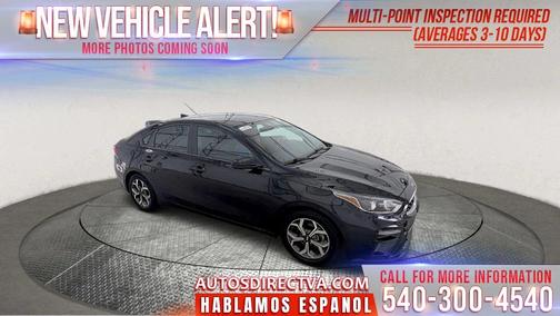 2021 Kia Forte LXS