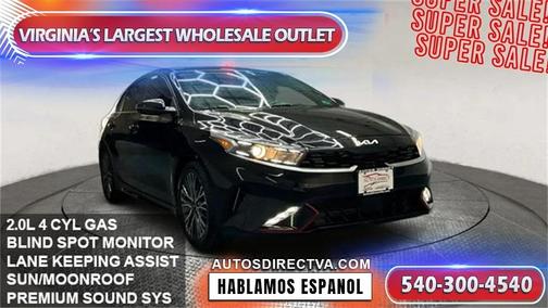 2022 Kia Forte GT-Line