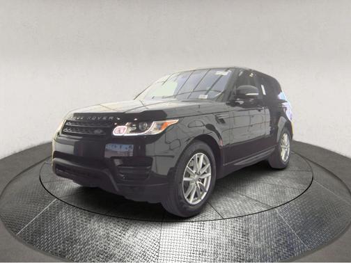 Santorini Black 2017 Land Rover Range Rover Sport 3.0L Supercharged SE