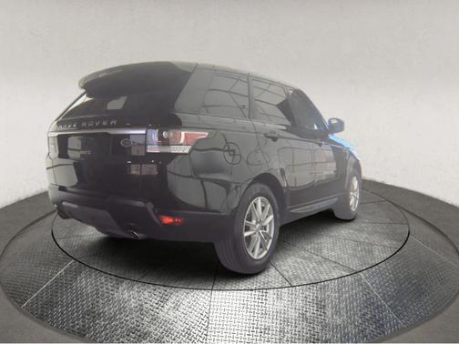 Santorini Black 2017 Land Rover Range Rover Sport 3.0L Supercharged SE