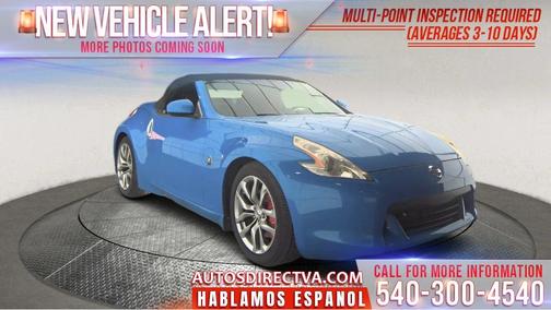 2011 Nissan 370Z Base