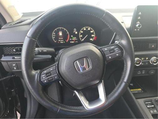 Black 2024 Honda CR-V EX-L