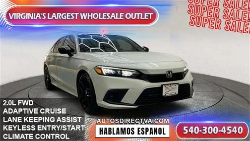 2024 Honda Civic Sport