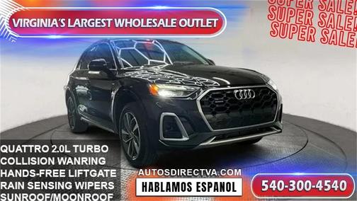 2022 Audi Q5 45 S line quattro Premium