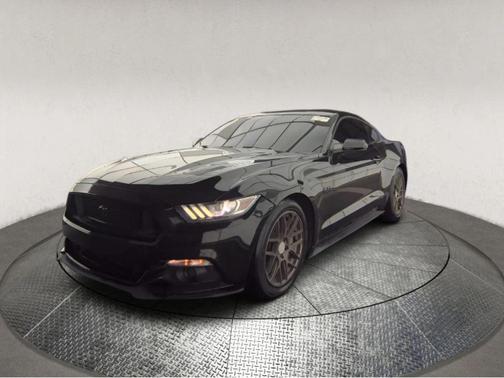 Shadow Black 2017 Ford Mustang GT