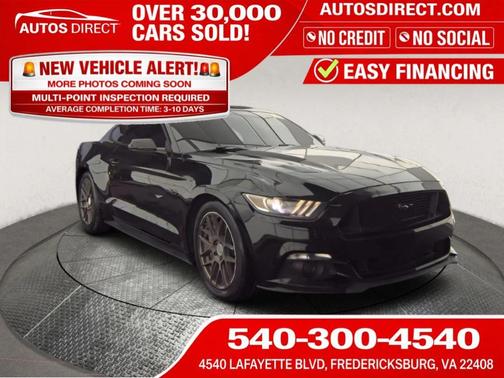 Shadow Black 2017 Ford Mustang GT