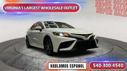 2021 Toyota Camry SE