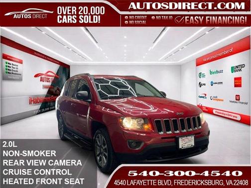 2017 Jeep Compass Sport