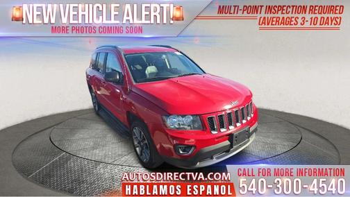 2017 Jeep Compass Sport