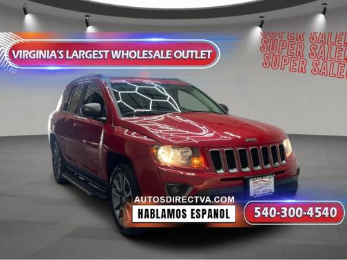 2017 Jeep Compass Sport