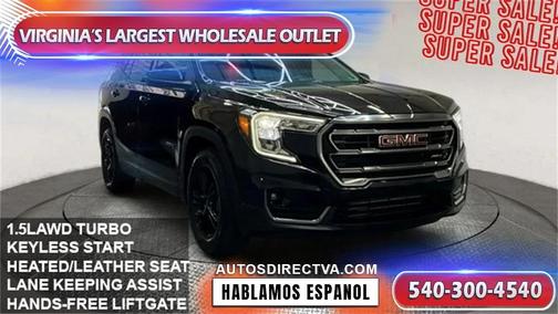 2023 GMC Terrain AT4