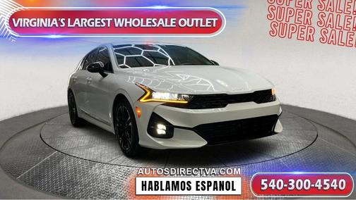 2022 Kia K5 GT-Line