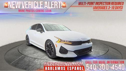 2022 Kia K5 GT-Line