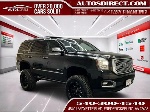 Black 2019 GMC Yukon Denali