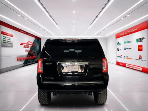 Black 2019 GMC Yukon Denali