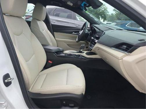 Summit White 2020 Cadillac CT4 Luxury