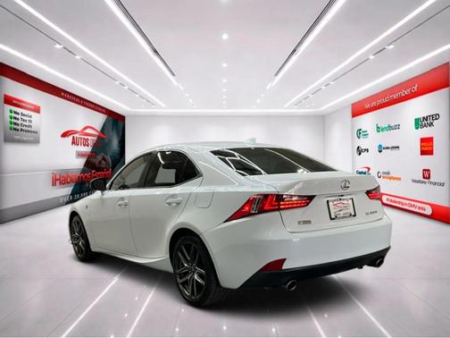 2016 Lexus IS 200t Base