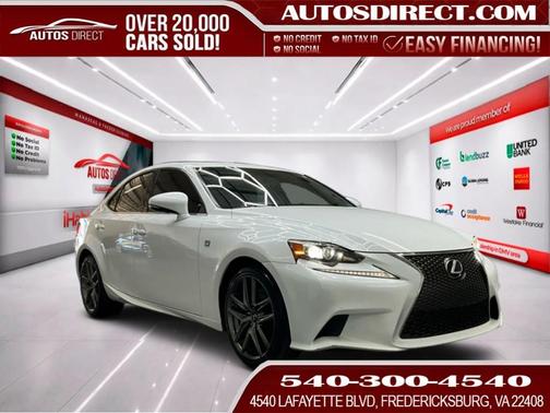 2016 Lexus IS 200t Base