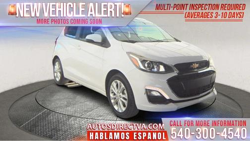 2021 Chevrolet Spark 1LT