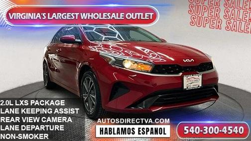 2023 Kia Forte LXS