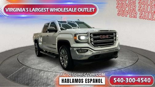2018 GMC Sierra 1500 SLT