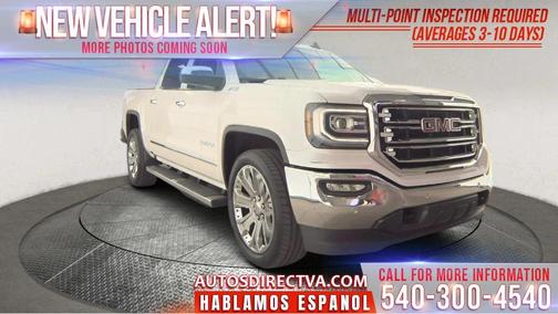 2018 GMC Sierra 1500 SLT