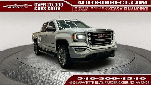 2018 GMC Sierra 1500 SLT