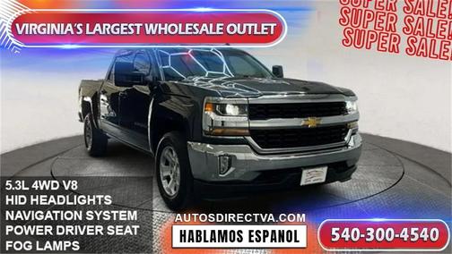 2018 Chevrolet Silverado 1500 LT
