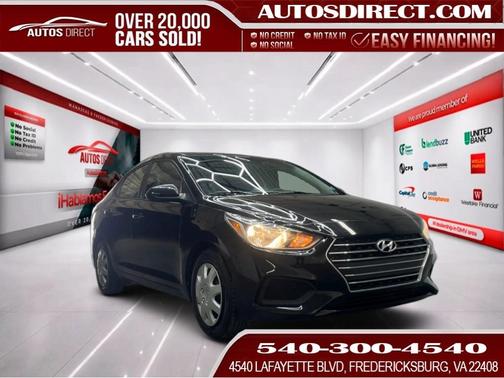 2021 Hyundai Accent SE