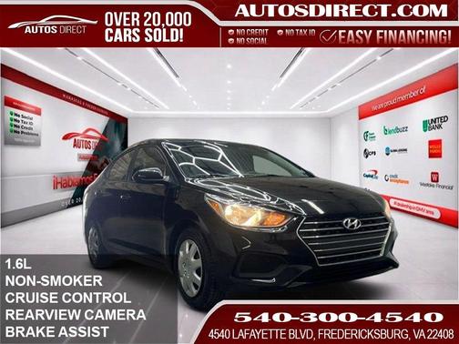 2021 Hyundai Accent SE