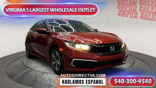 2020 Honda Civic LX