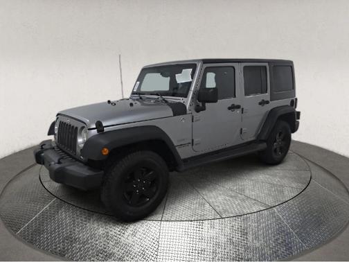 Billet Clearcoat Metallic 2013 Jeep Wrangler Unlimited Sport