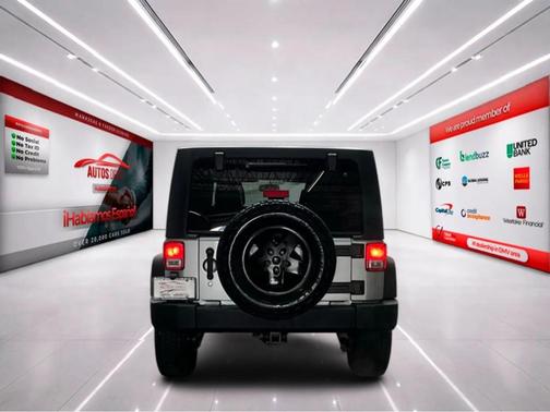 Billet Clearcoat Metallic 2013 Jeep Wrangler Unlimited Sport