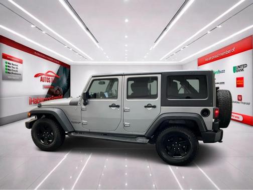 Billet Clearcoat Metallic 2013 Jeep Wrangler Unlimited Sport