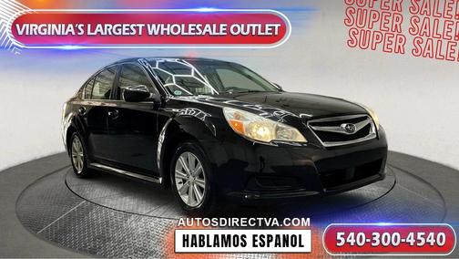 2011 Subaru Legacy 2.5i