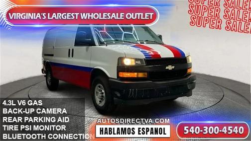 2018 Chevrolet Express 2500 Work Van