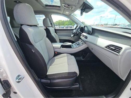 Hyper White 2021 Hyundai PALISADE SEL